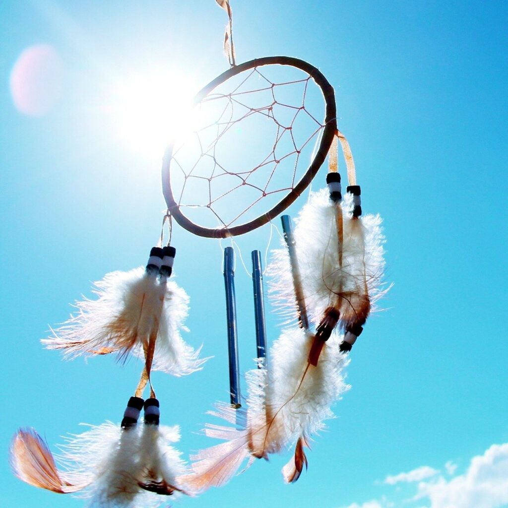 dreamcatcher, native american, spider web-1082228.jpg